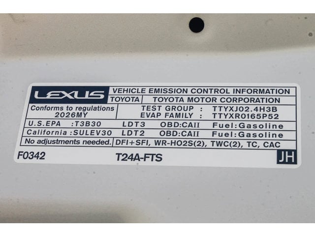 Thumbnail: 2026 Lexus TX - 29