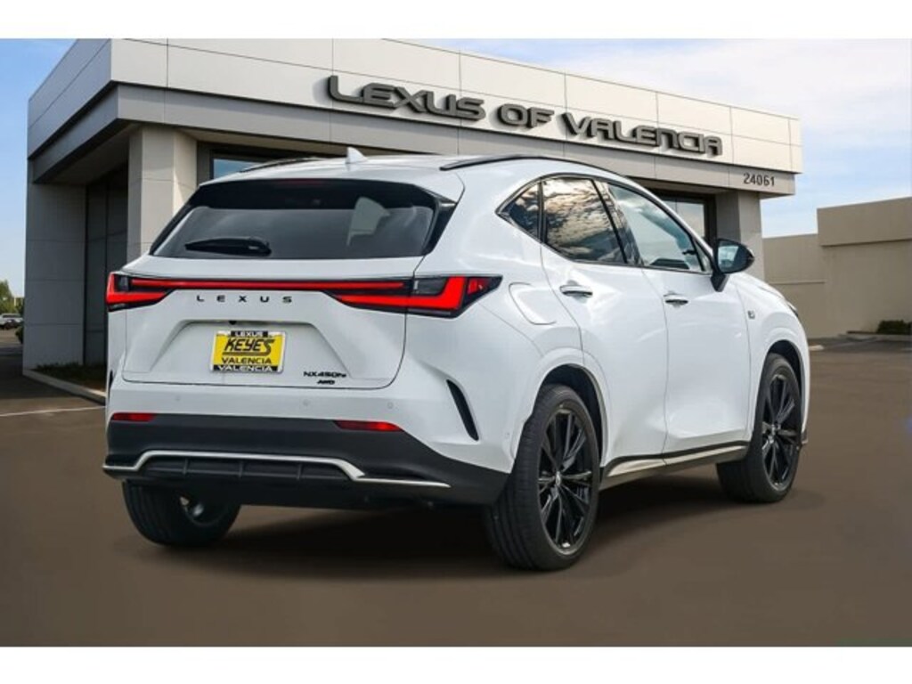 New 2026 Lexus NX PLUG-IN HYBRID ELECTRIC VEHICLE 450h+ F SPORT HANDLING AWD 5-DOOR SUV 4X4