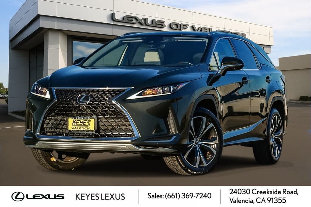 Used 2021 Lexus RX 350L SUV