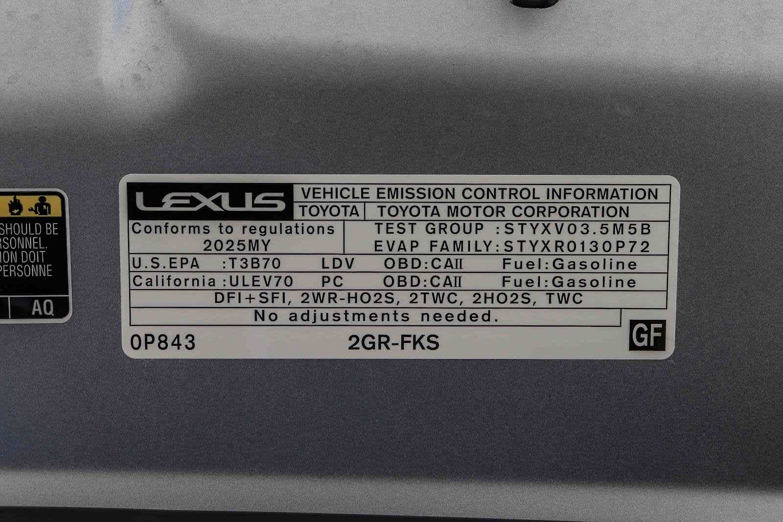Thumbnail: 2025 Lexus ES - 28
