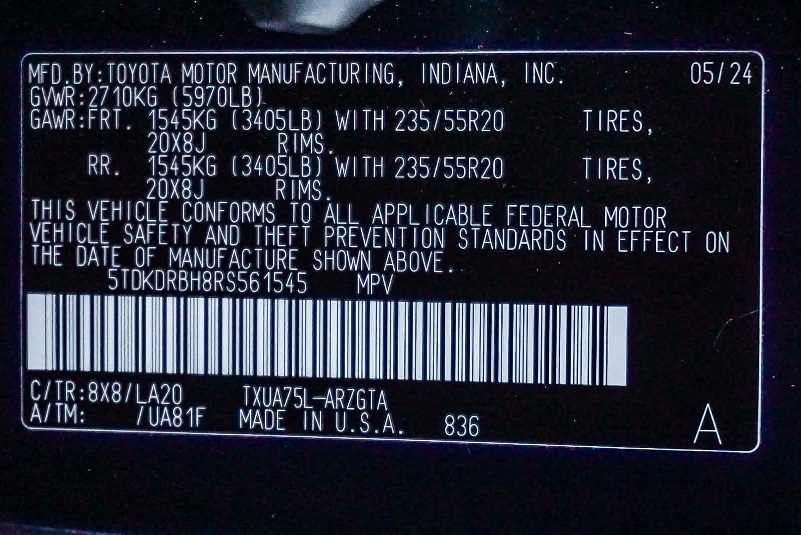 Thumbnail: 2024 Toyota Highlander - 31