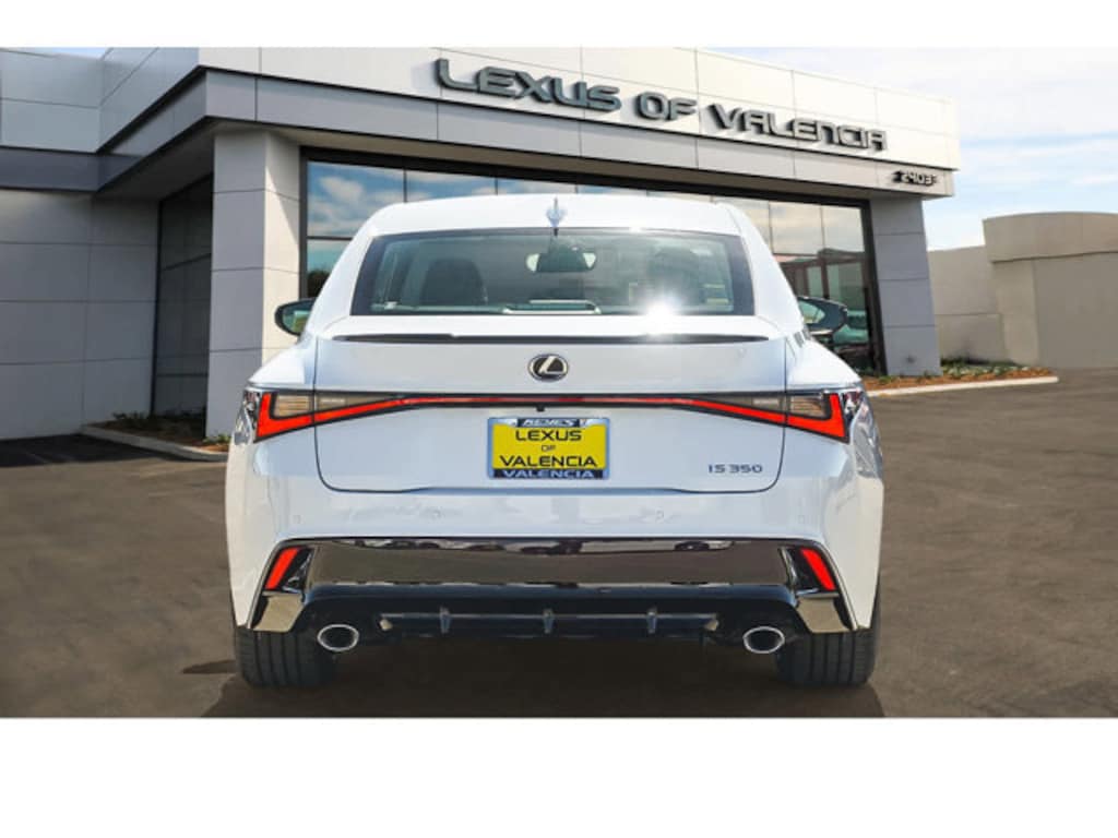 New 2025 Lexus IS 350 F SPORT 4-DOOR SEDAN