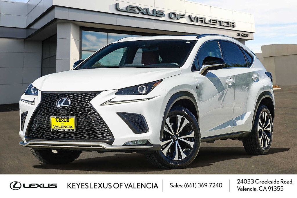 Used 2020 Lexus NX 300 F SPORT SUV