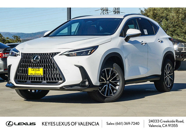 2026 Lexus NX 350's photo