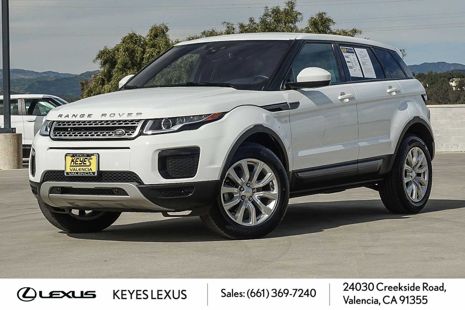 Thumbnail: 2018 Land Rover Range Rover Evoque - 2