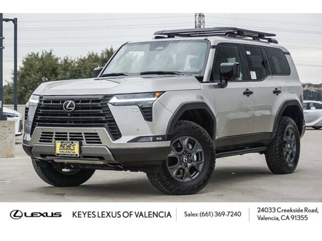 New 2026 Lexus GX 550 OVERTRAIL 5-DR OVERTRAIL