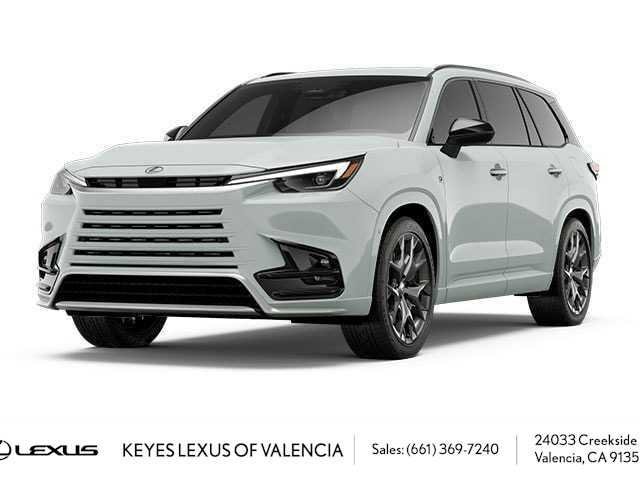 2026 Lexus TX Hybrid's photo