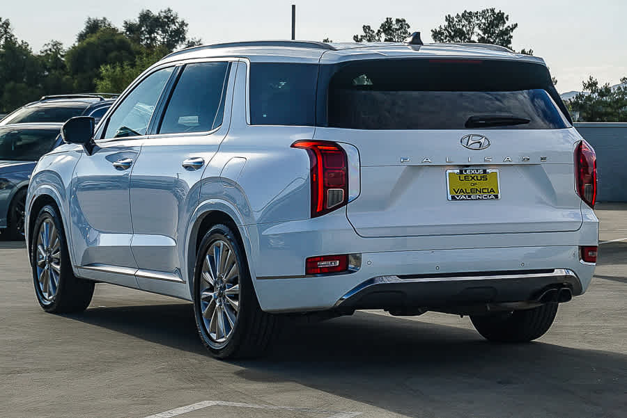 2020 Hyundai Palisade Limited photo 2