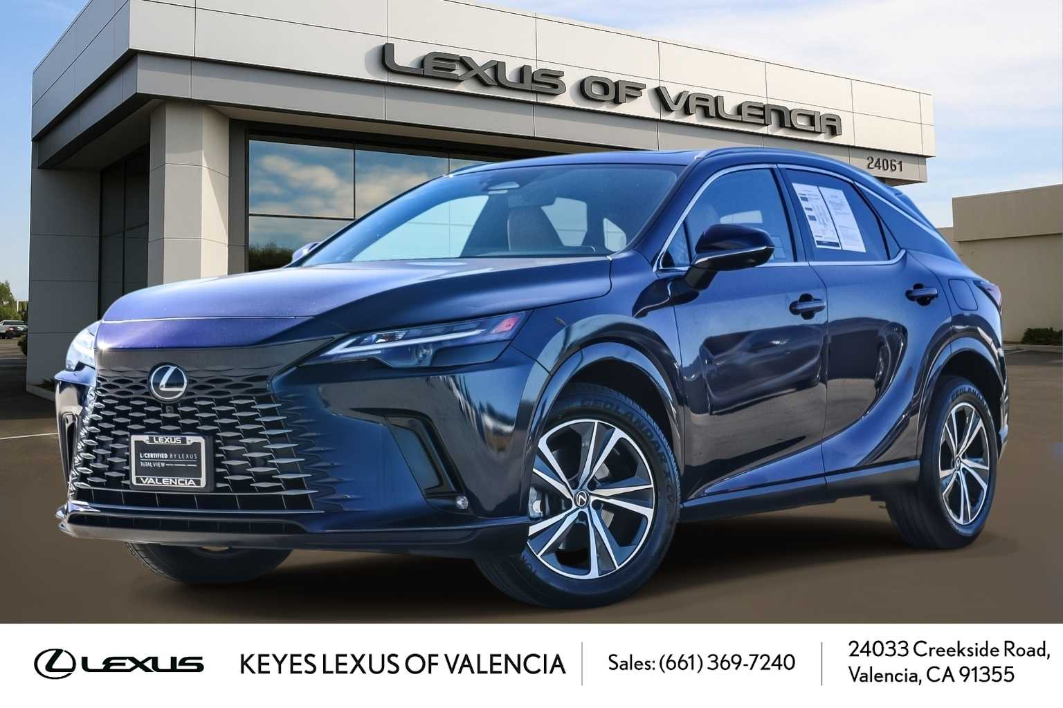 2024 Lexus RX