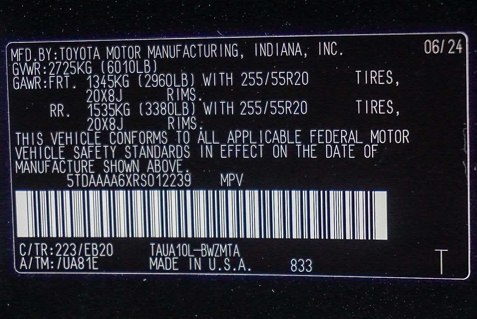 Thumbnail: 2024 Lexus TX - 29