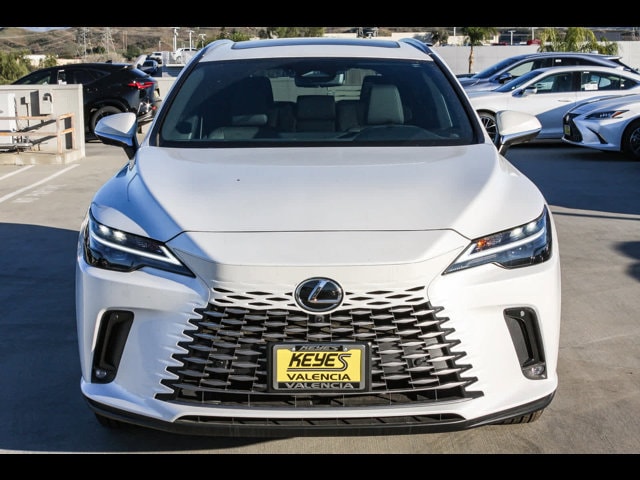 Used 2023 Lexus RX 350 with VIN 2T2BAMBA3PC019480 for sale in Valencia, CA