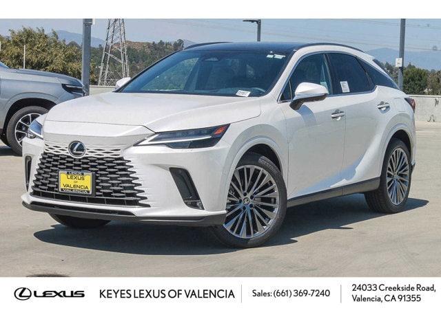 2026 Lexus RX  -
                  Valencia, CA