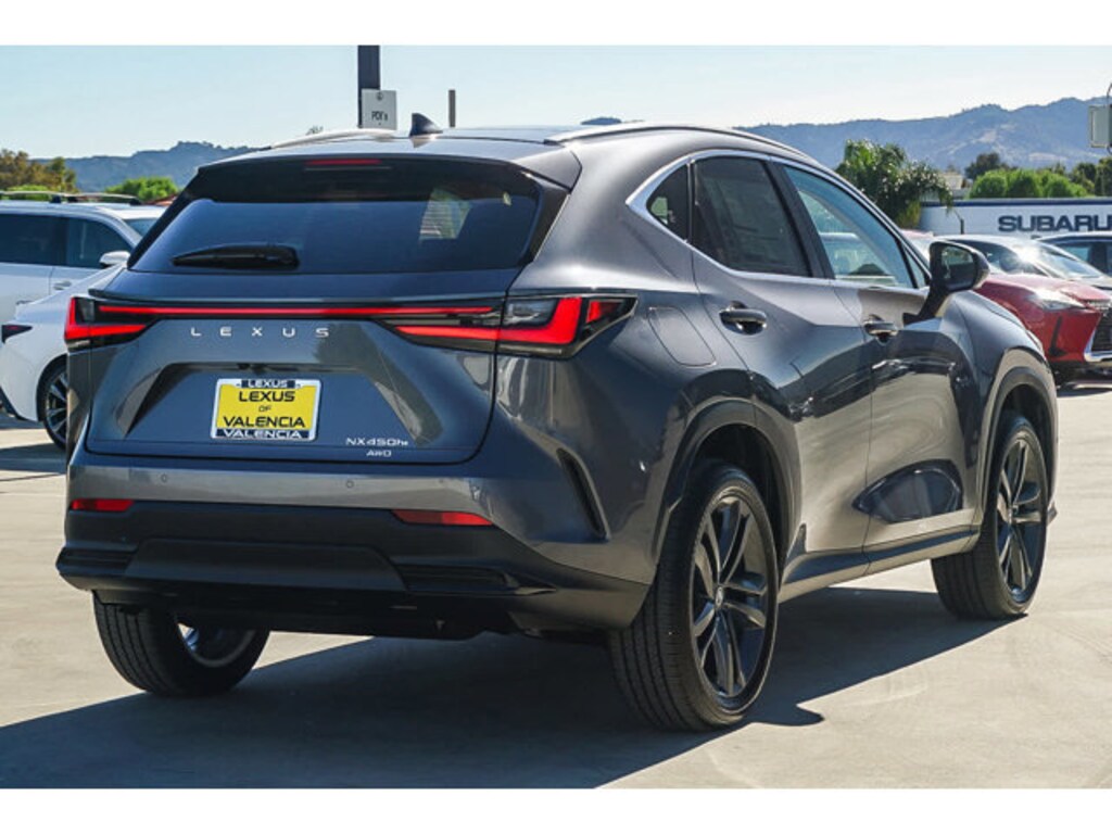 New 2026 Lexus NX PLUG-IN HYBRID ELECTRIC VEHICLE 450h+ LUXURY AWD 5-DOOR SUV 4X4