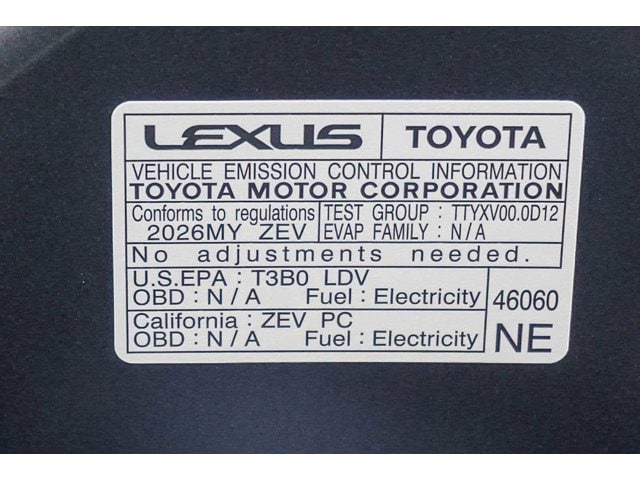 Thumbnail: 2026 Lexus RZ - 26