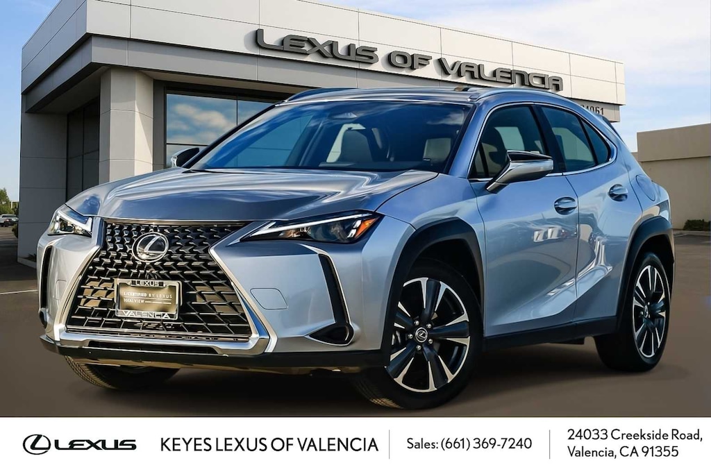 Certified 2025 Lexus UX 300h SUV
