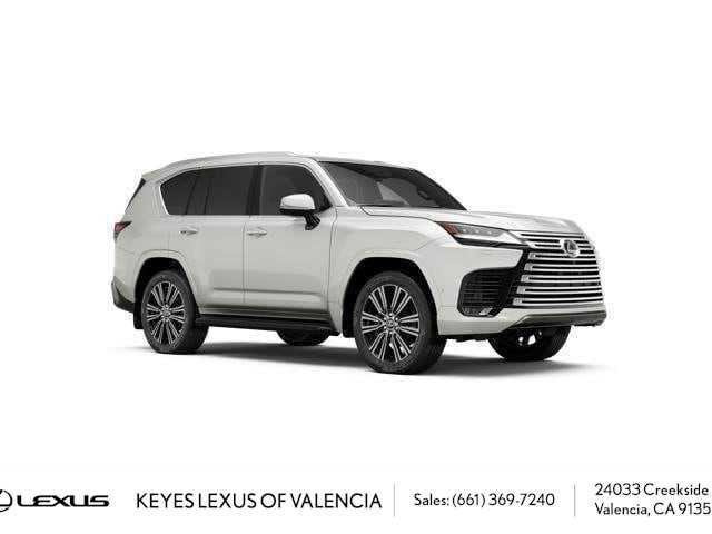 Thumbnail: 2026 Lexus LX - 1
