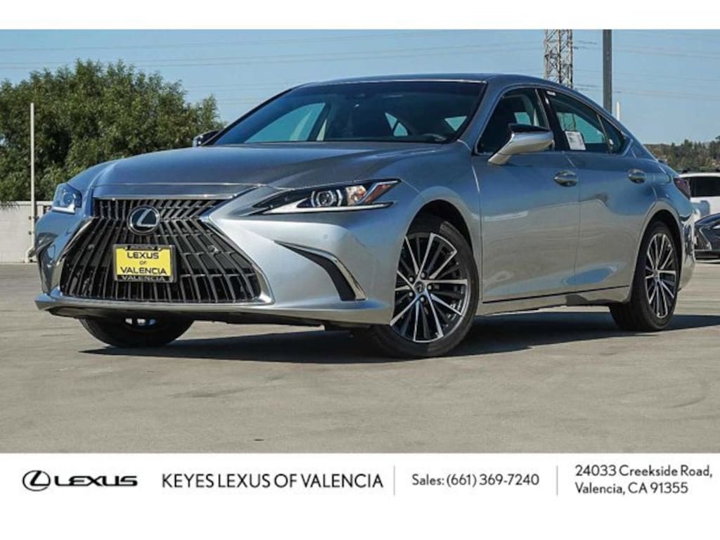 New 2025 Lexus ES HYBRID 300h 4-DOOR SEDAN
