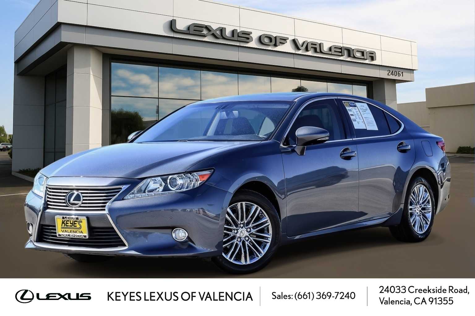 2013 Lexus ES 350 -
                  Valencia, CA
