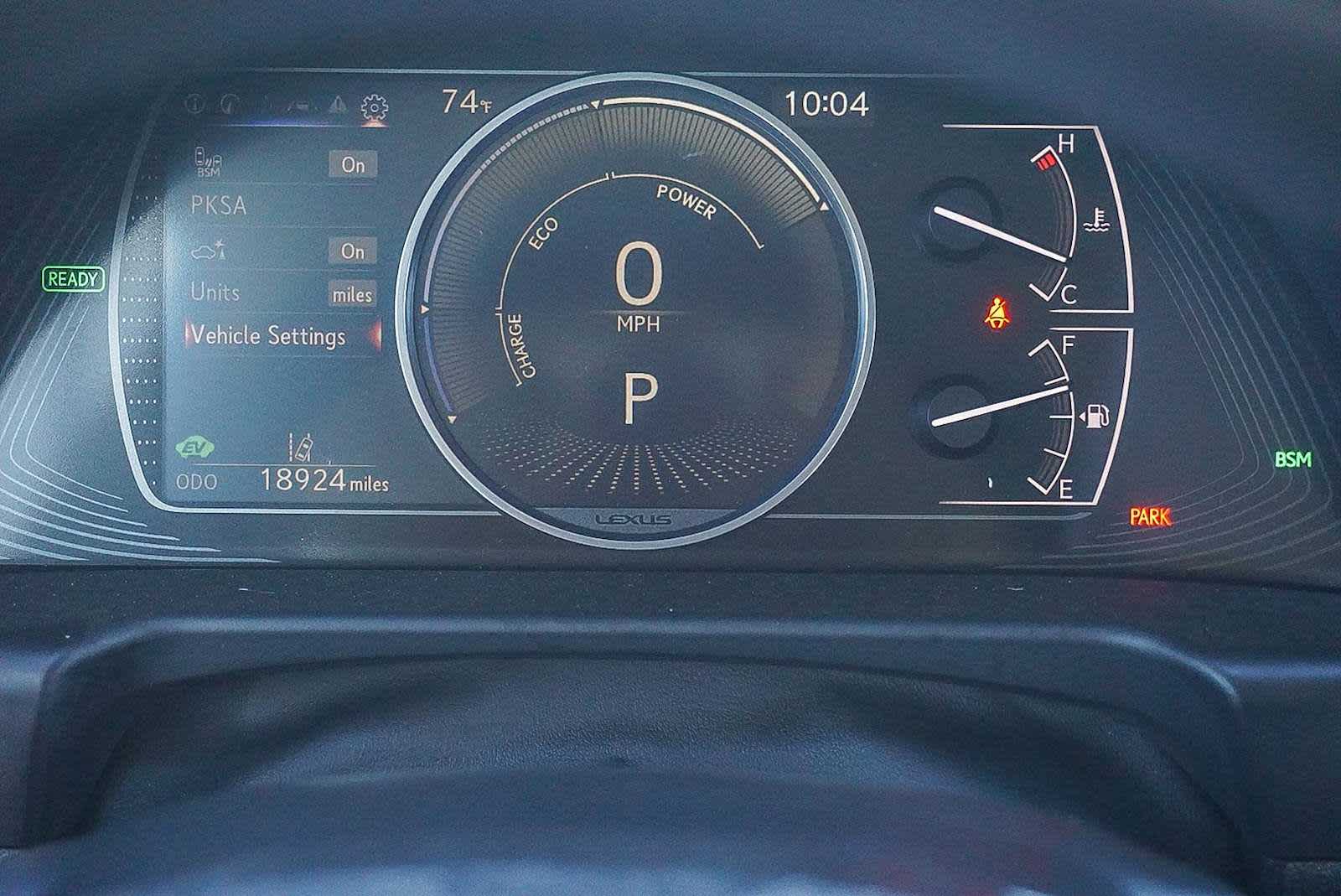 Thumbnail: 2024 Lexus ES - 24