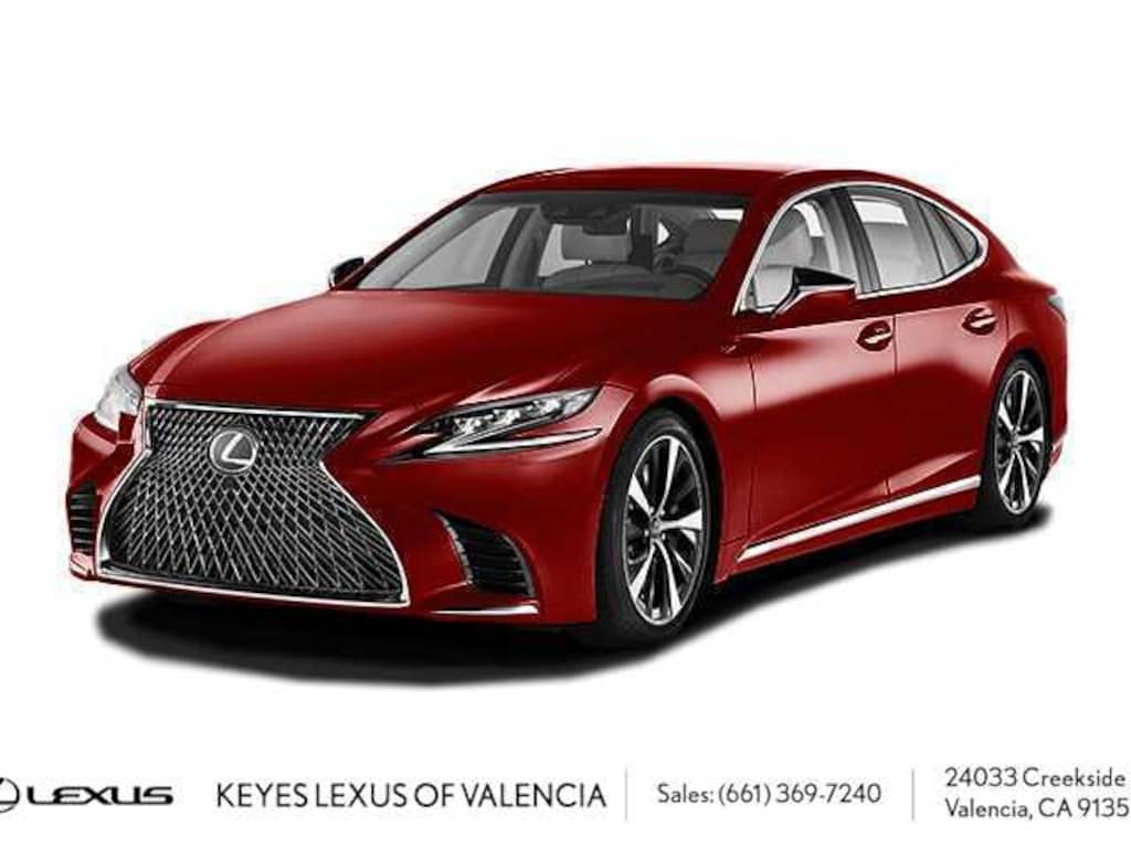 Used 2018 Lexus LS 500  Sedan