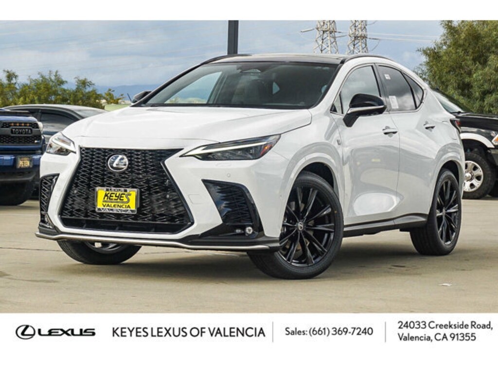 New 2026 Lexus NX PLUG-IN HYBRID ELECTRIC VEHICLE 450h+ F SPORT HANDLING AWD 5-DOOR SUV 4X4