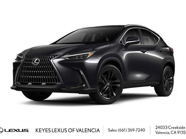 2024 Lexus NX PHEV 450h+'s photo