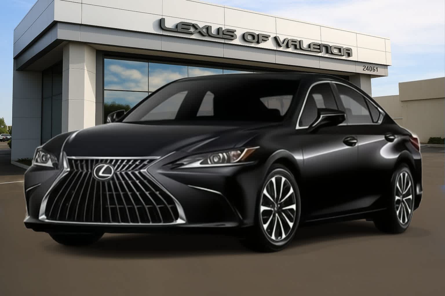 Thumbnail: 2025 Lexus ES - 4