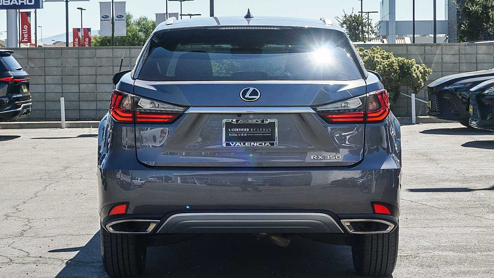 Thumbnail: 2022 Lexus RX - 5