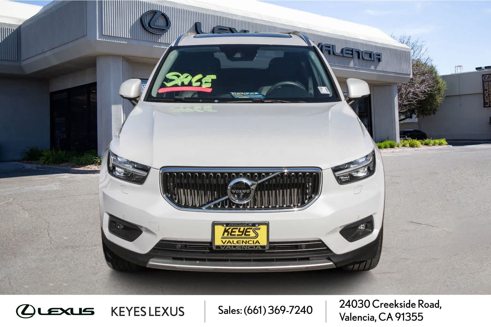 Used 2021 Volvo XC40 Momentum with VIN YV4162UK2M2566209 for sale in Valencia, CA