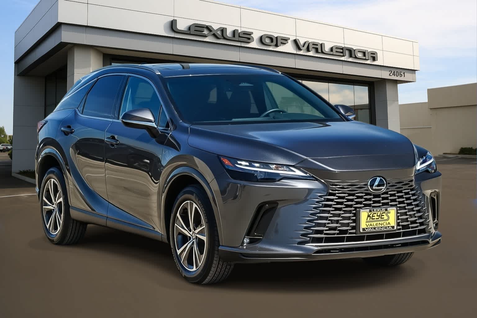 2025 LEXUS RX 350 Base photo 4