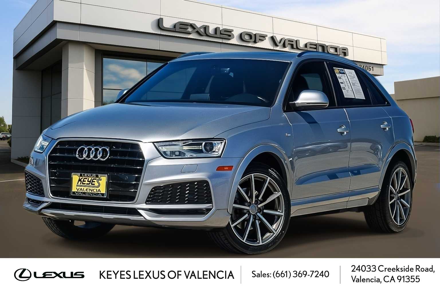 2018 Audi Q3 Premium -
                  Valencia, CA