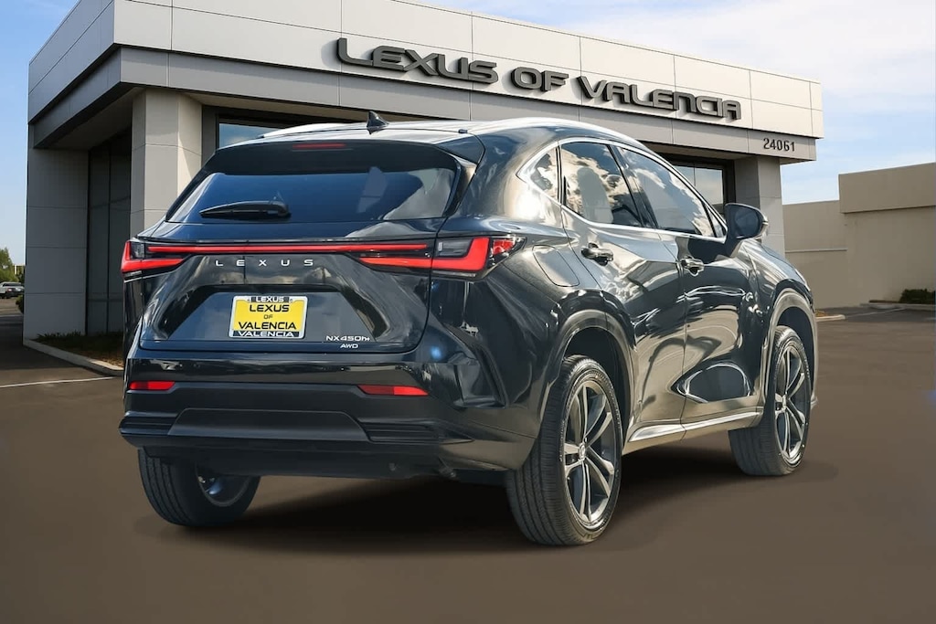 Used 2024 Lexus NX 450h+ Luxury SUV