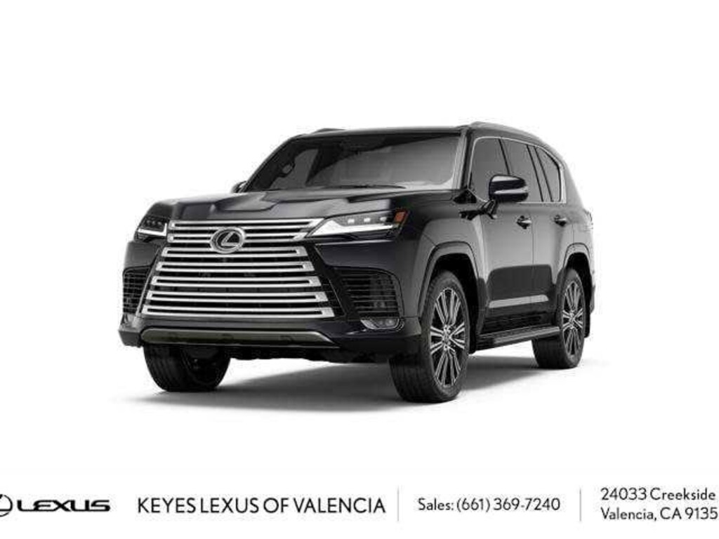 New 2026 Lexus LX 600 LUXURY 5-DOOR SUV 4X4