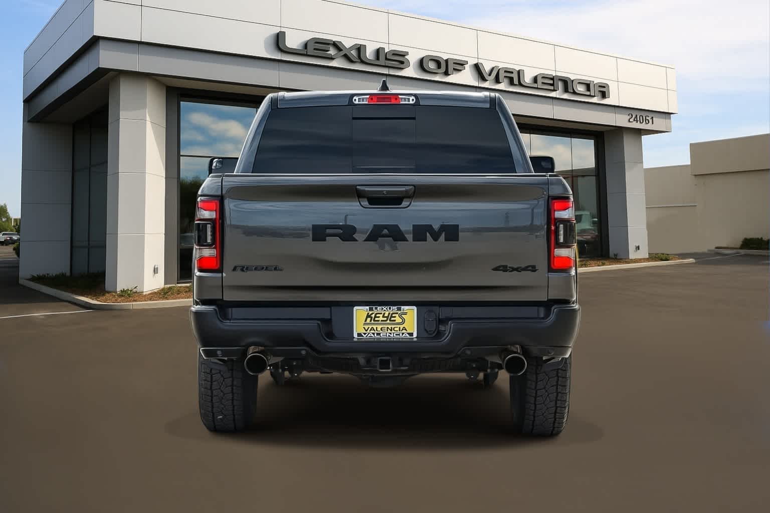 Thumbnail: 2022 RAM 1500 - 3
