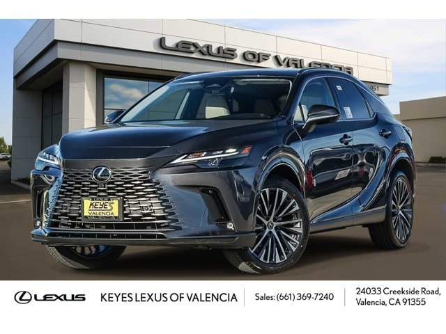 2026 Lexus RX 350's photo