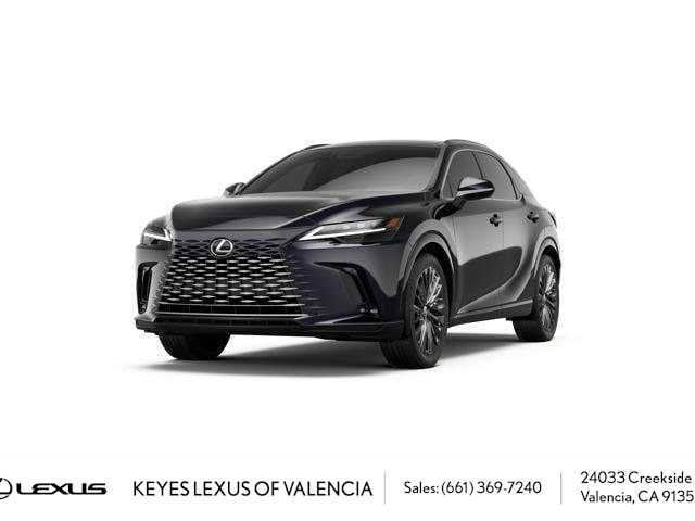 2026 Lexus RX PHEV 450h+'s photo