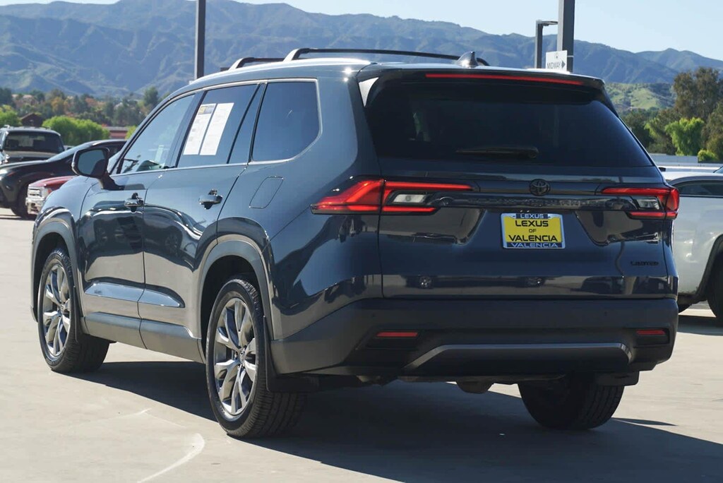 Used 2024 Toyota Grand Highlander Limited SUV