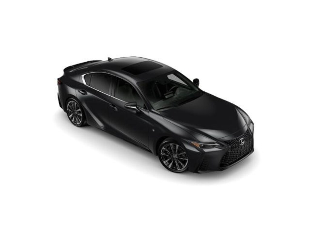 New 2025 Lexus IS 300 F SPORT DESIGN 4-DOOR SEDAN