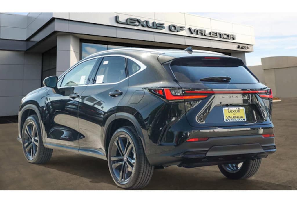 New 2025 Lexus NX PLUG-IN HYBRID ELECTRIC VEHICLE 450h+ LUXURY AWD 5-DOOR SUV 4X4