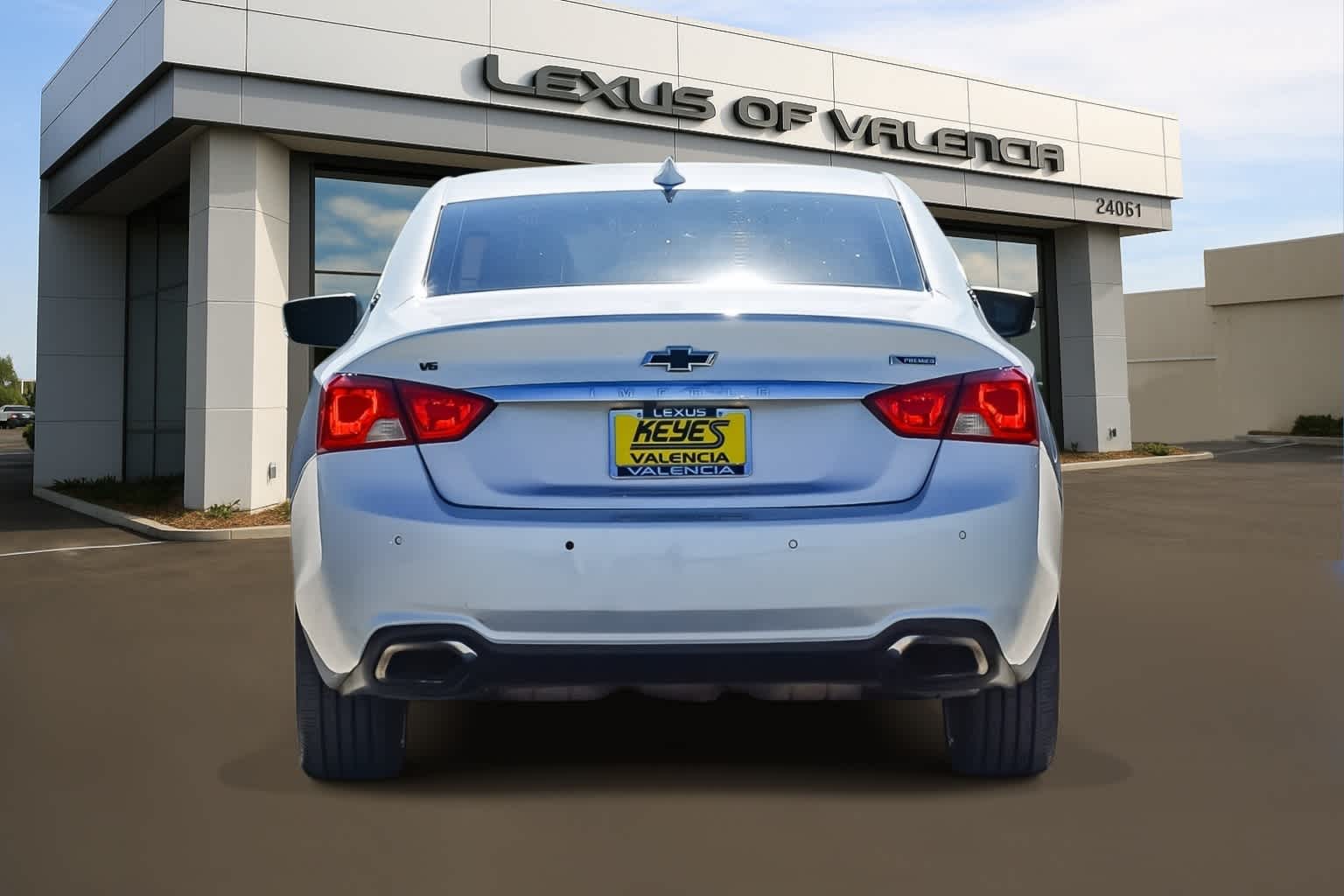 Thumbnail: 2018 Chevrolet Impala - 3