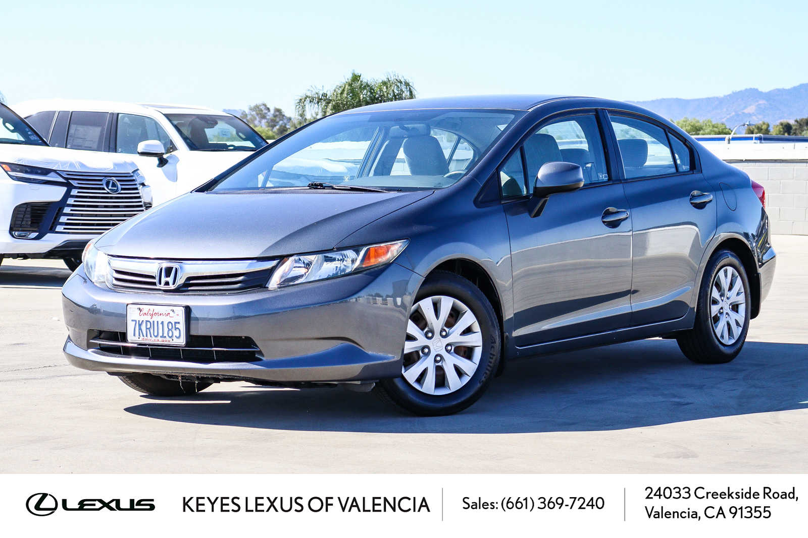 2012 Honda Civic LX -
                  Valencia, CA