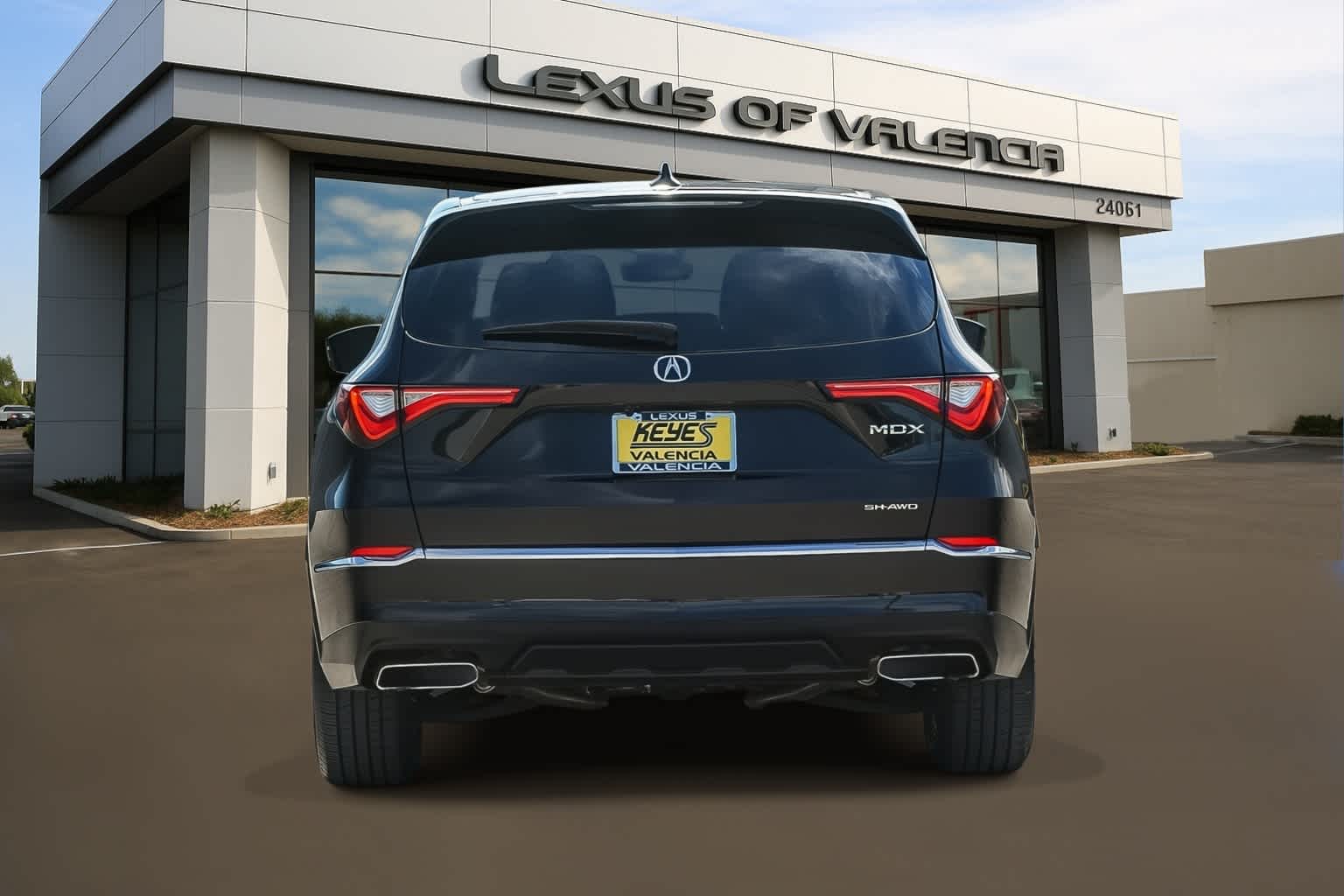 2023 Acura MDX SH-AWD photo 2