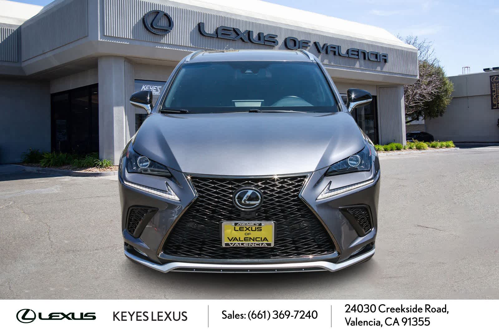 Used 2020 Lexus NX 300 F SPORT with VIN JTJSARBZ7L2162977 for sale in Valencia, CA