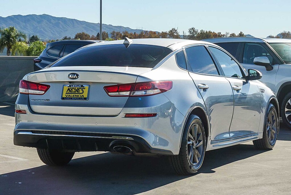 Used 2020 Kia Optima LX Sedan