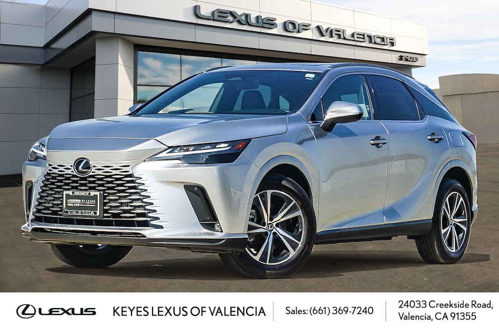 Certified 2024 Lexus RX 350 SUV