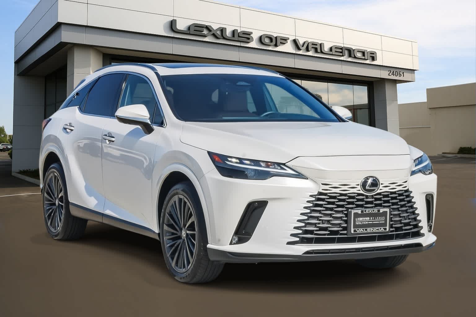 Thumbnail: 2024 Lexus RX - 5