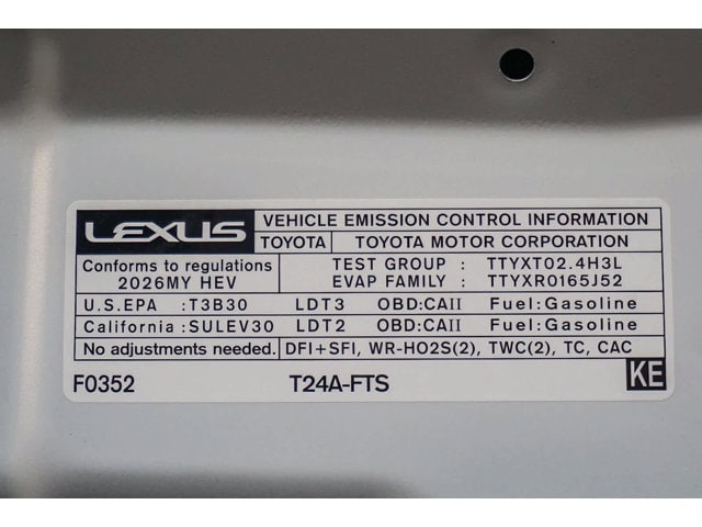 Thumbnail: 2026 Lexus TX - 27