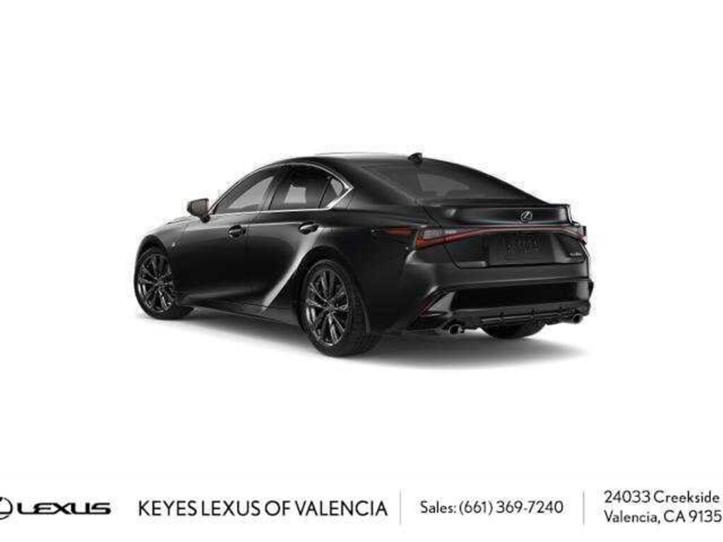 New 2025 Lexus IS 350 F SPORT 4-DOOR SEDAN