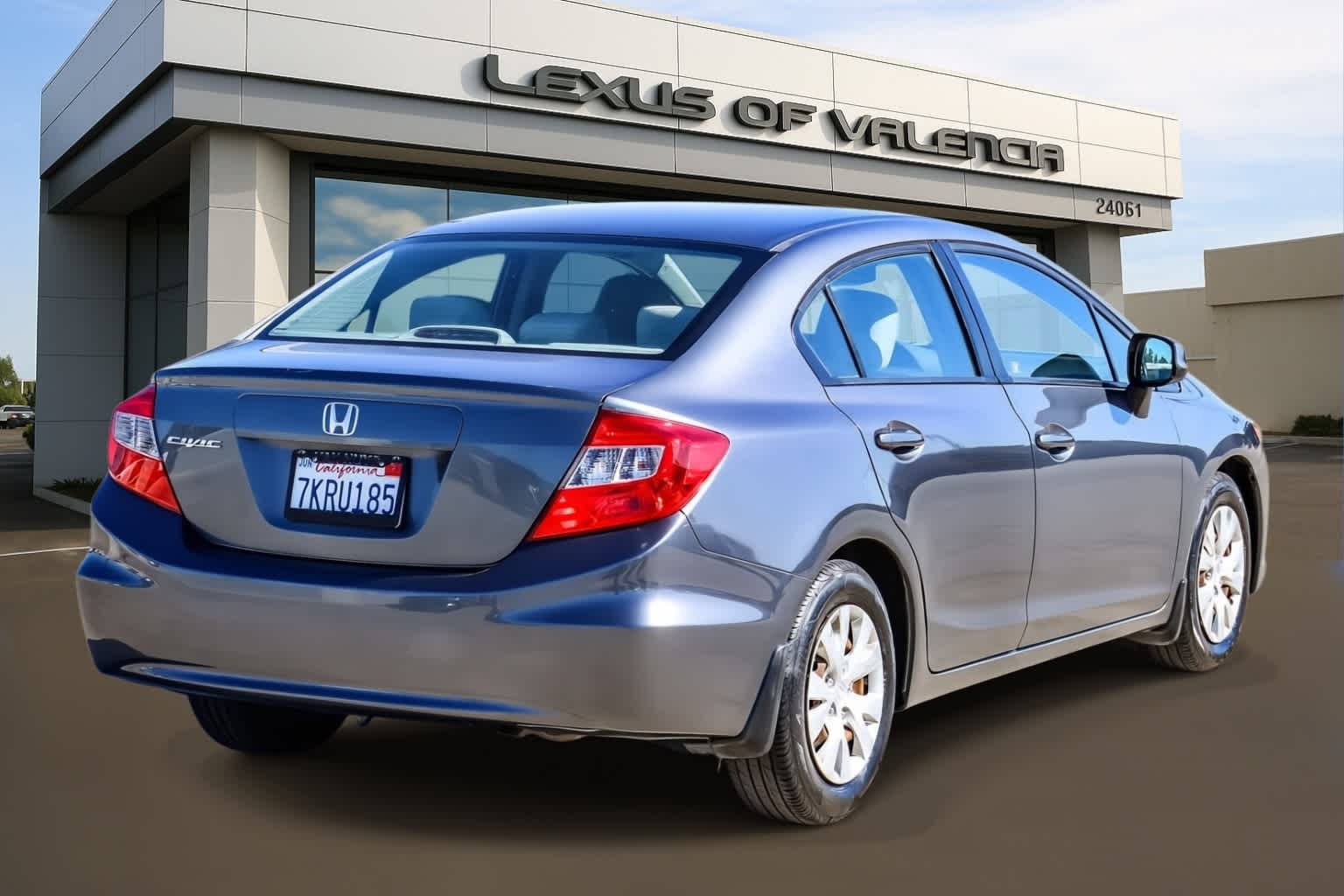 Thumbnail: 2012 Honda Civic - 4