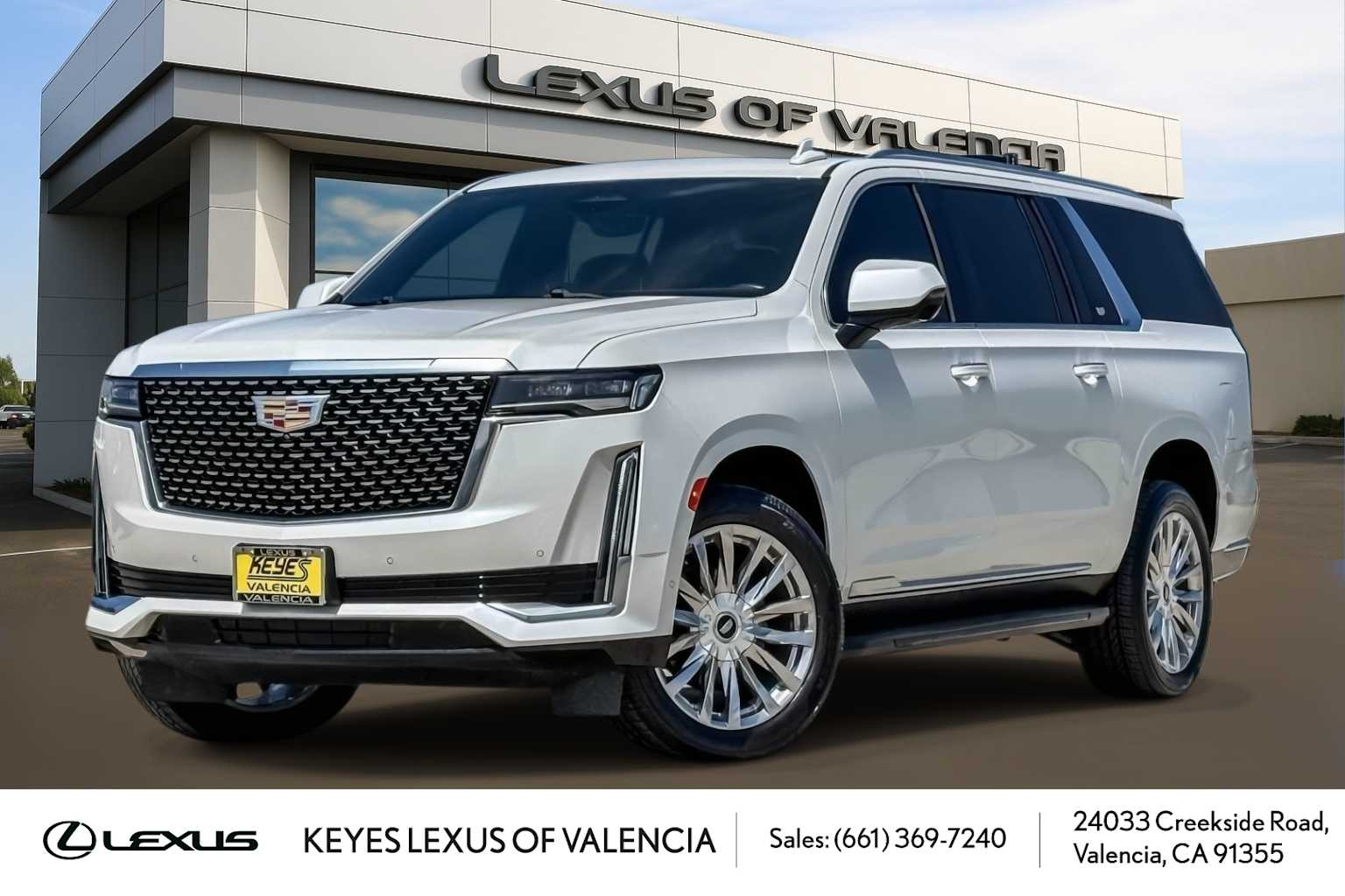 Thumbnail: 2022 Cadillac Escalade - 1